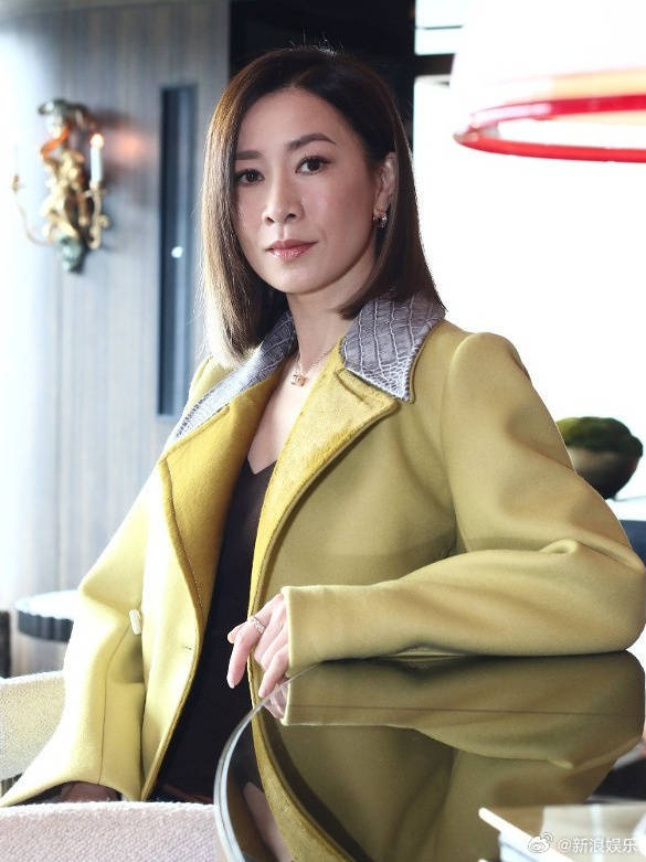 佘诗曼流露已立遗嘱:但愿能按我的意愿去分派积攒